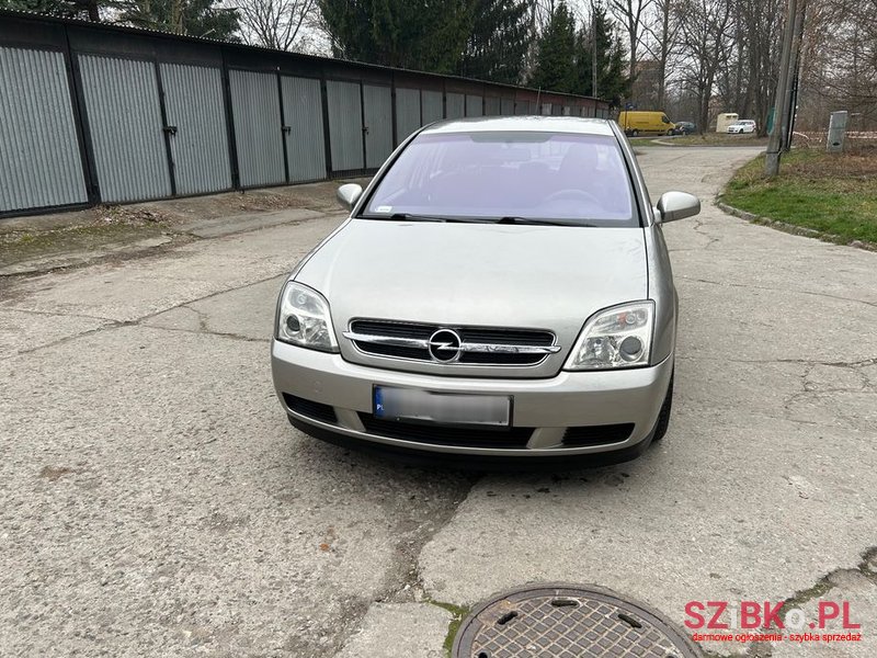 2002' Opel Vectra 1.8 Club photo #1