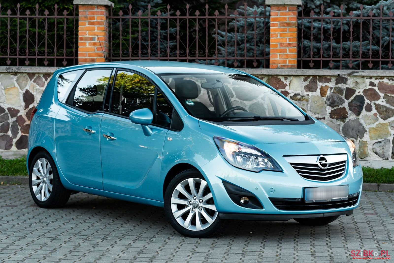 2012' Opel Meriva photo #1