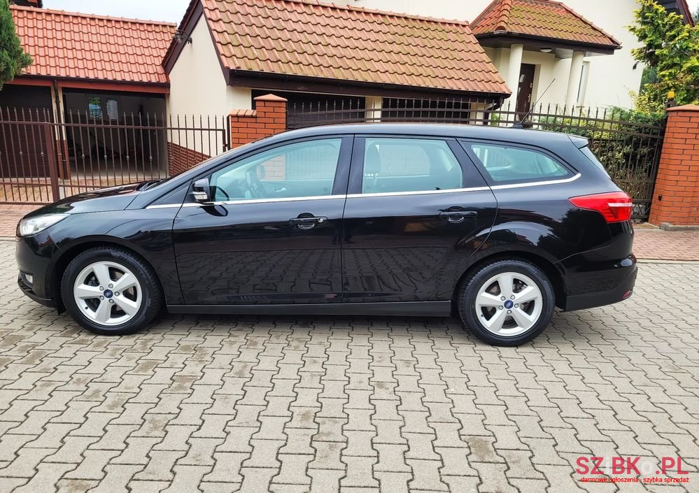 2015' Ford Focus Turnier photo #5