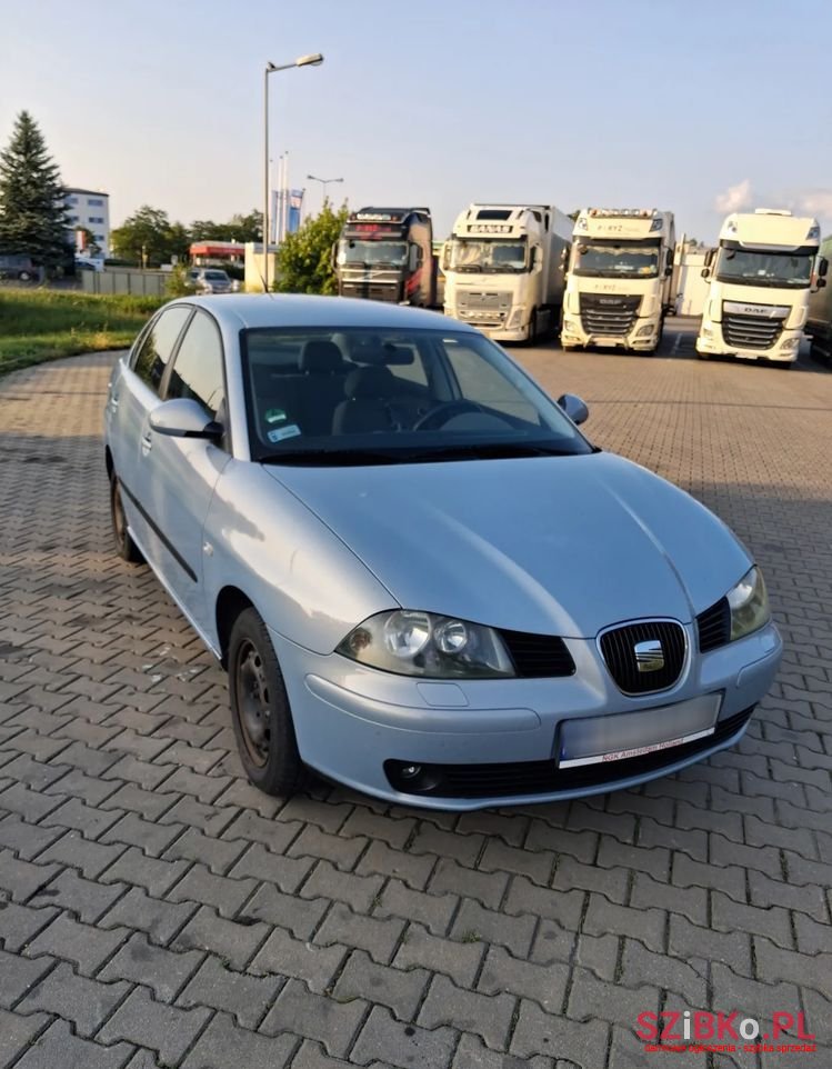 2003' SEAT Cordoba photo #1