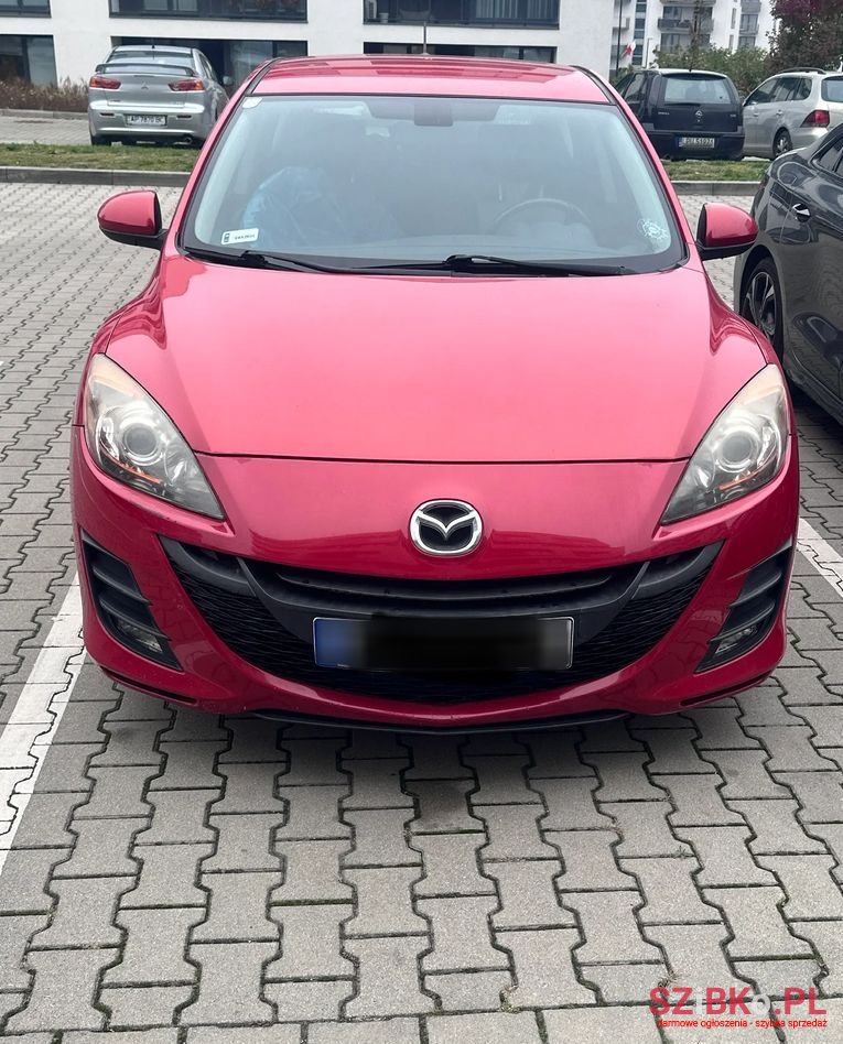 2009' Mazda 3 1.6 Cd Exclusive photo #2