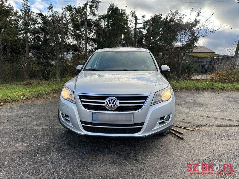 2009' Volkswagen Tiguan 1.4 Tsi Sport&Style photo #4