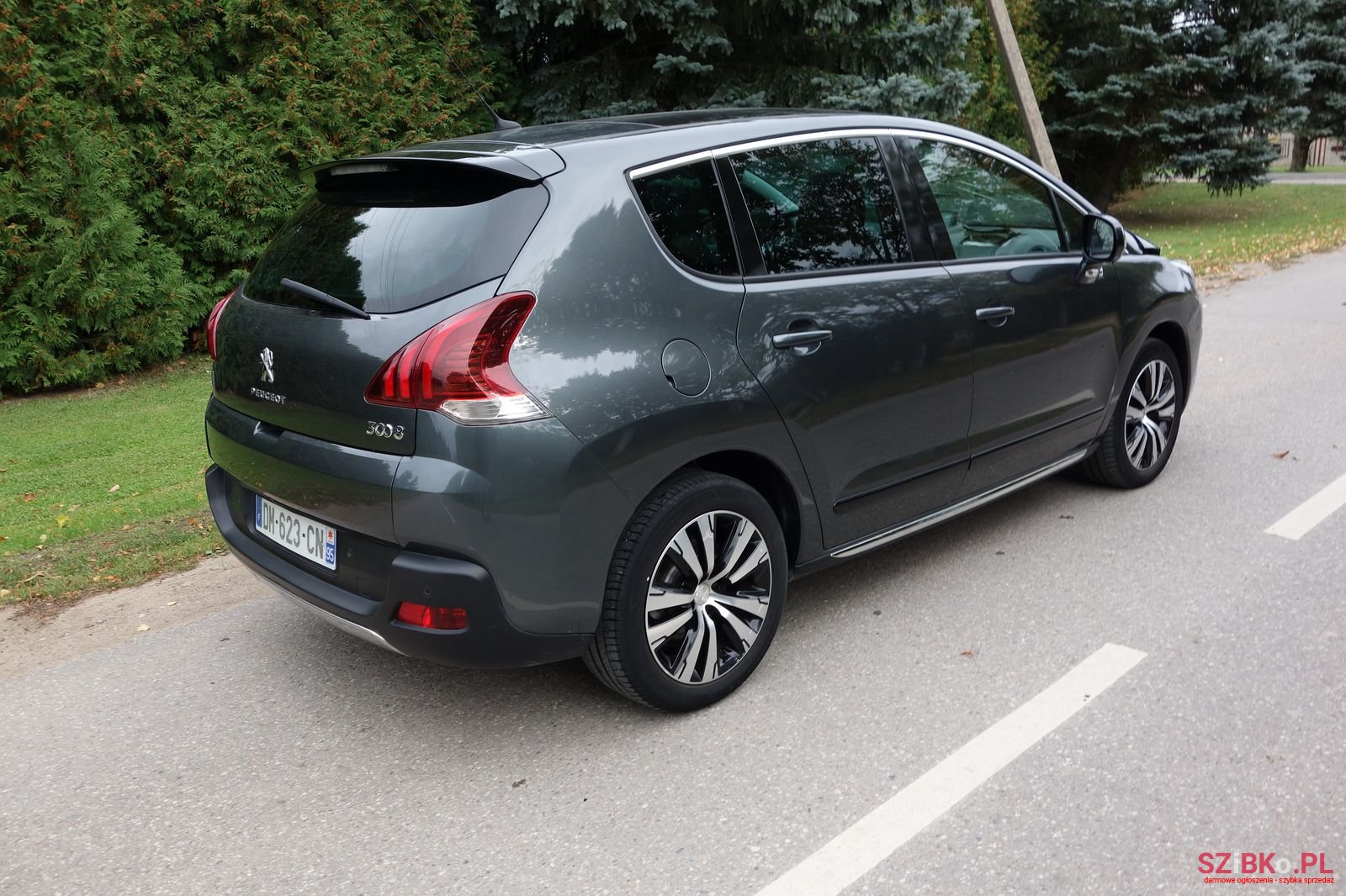 2014' Peugeot 3008 HYBRID photo #3