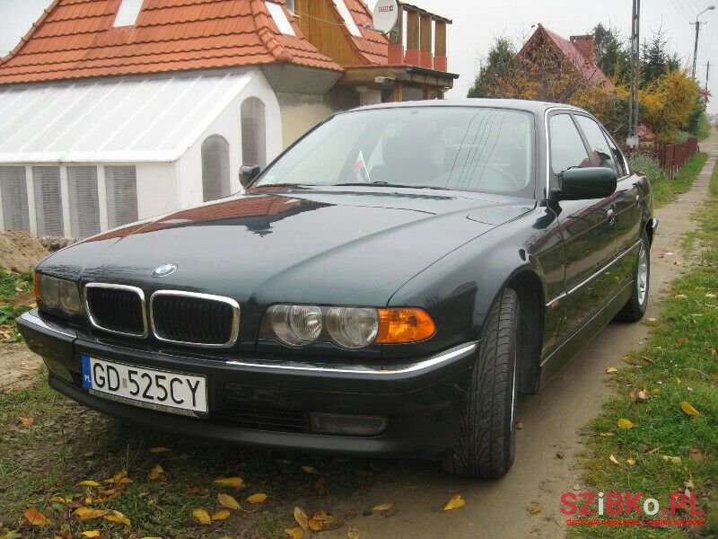 1999' BMW Seria 7 photo #3