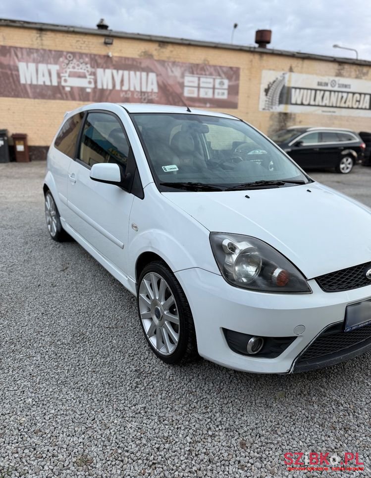 2007' Ford Fiesta 2.0 St photo #2