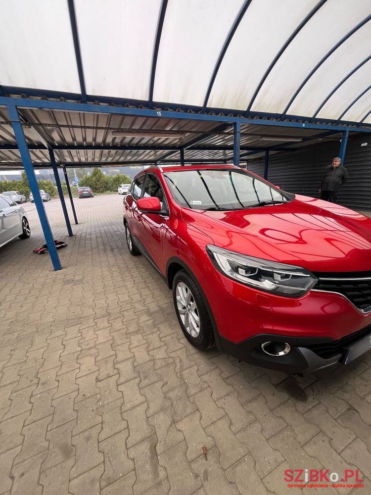 2016' Renault Kadjar photo #2