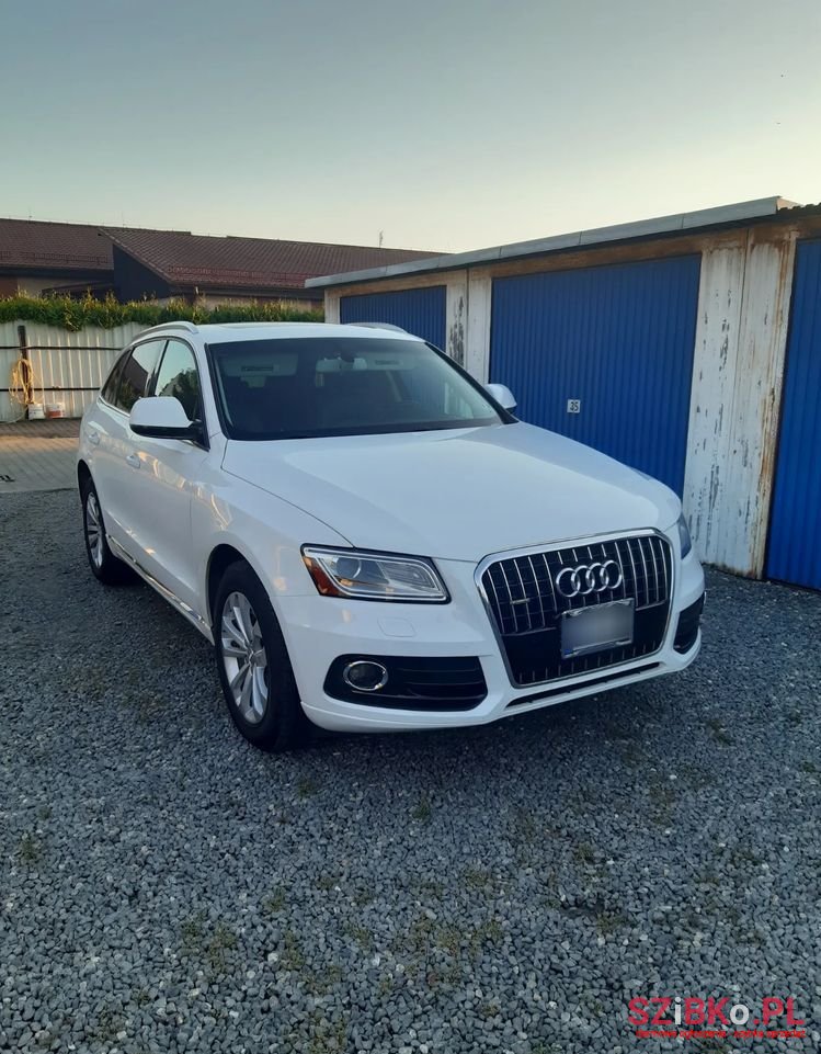2015' Audi Q5 photo #1