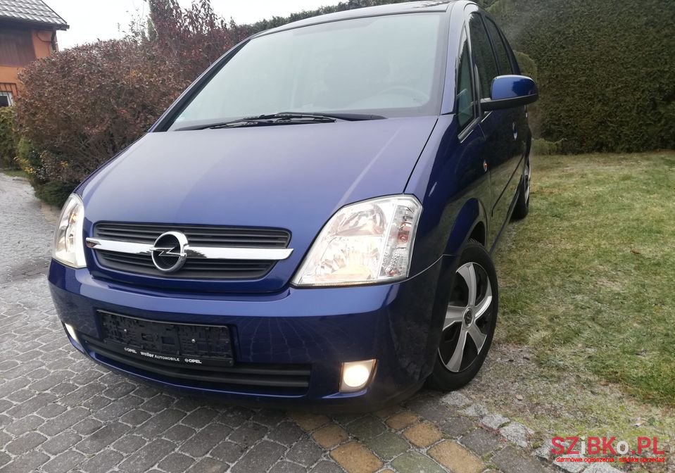 2006' Opel Meriva photo #2