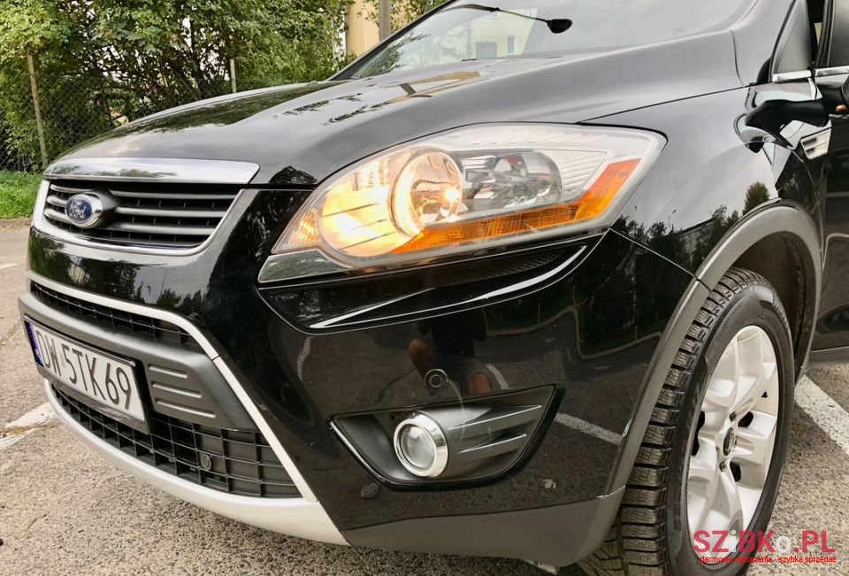 2012' Ford Kuga photo #1