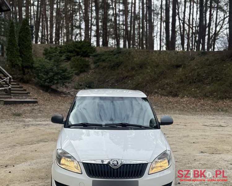 2014' Skoda Fabia 1.4 16V Active photo #1