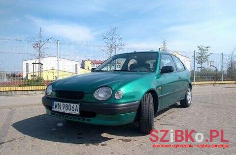 1998' Toyota Corolla photo #1