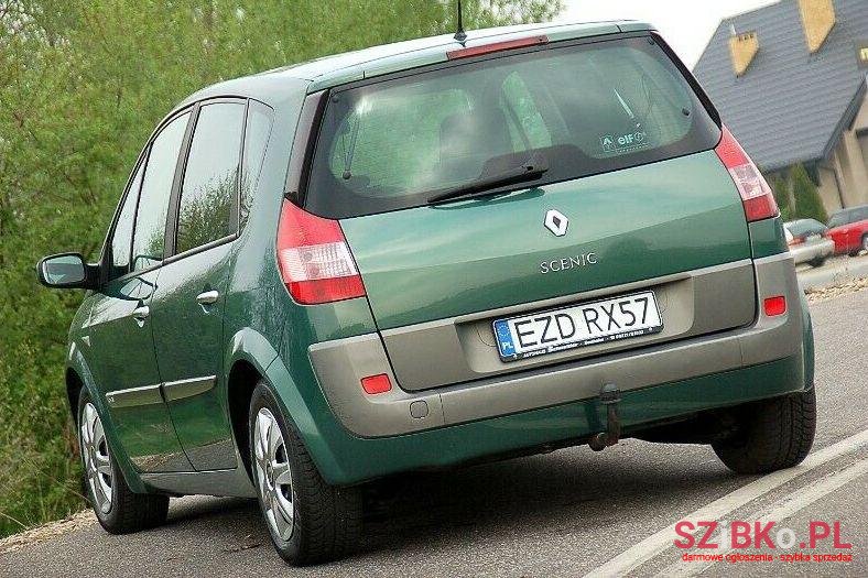 2004' Renault Scenic photo #2