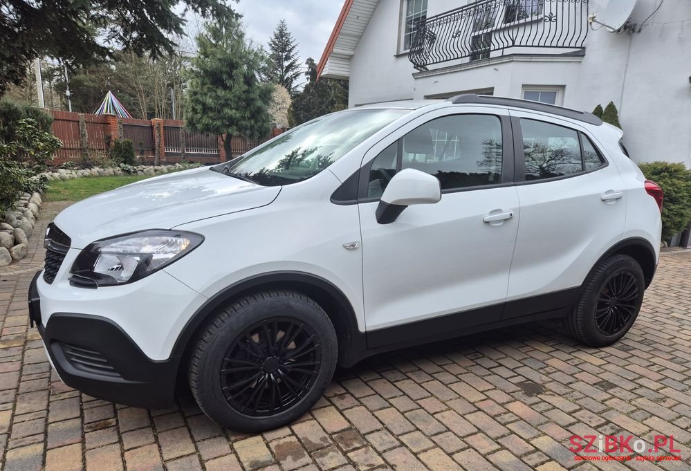 2016' Opel Mokka 1.6 Cosmo S&S photo #6