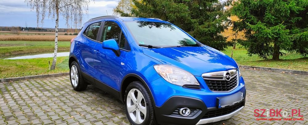 2013' Opel Mokka photo #1