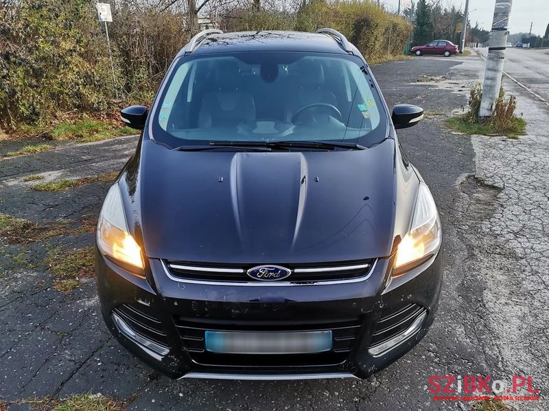 2015' Ford Kuga 2.0 Tdci 2X4 Titanium photo #3