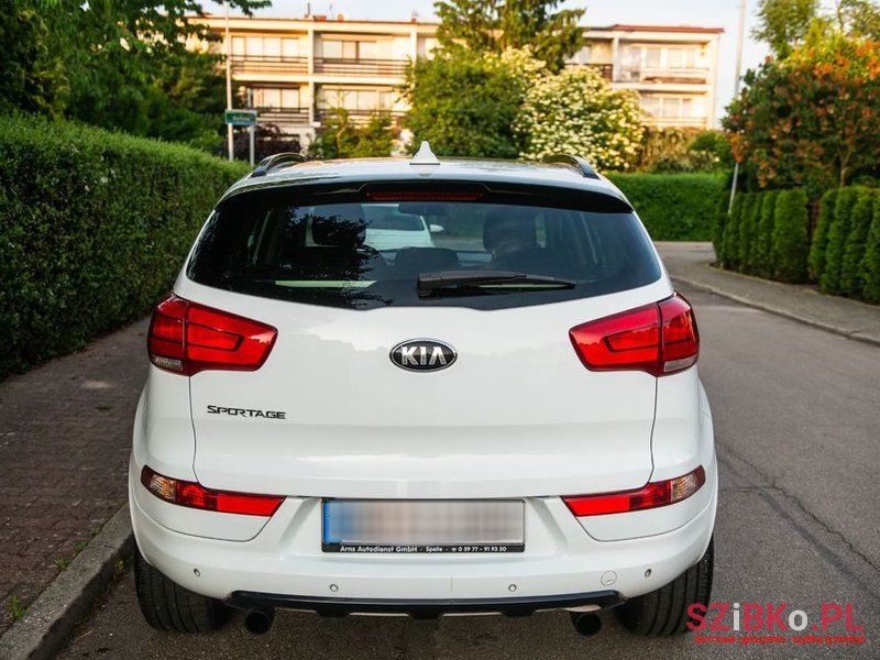 2014' Kia Sportage photo #6