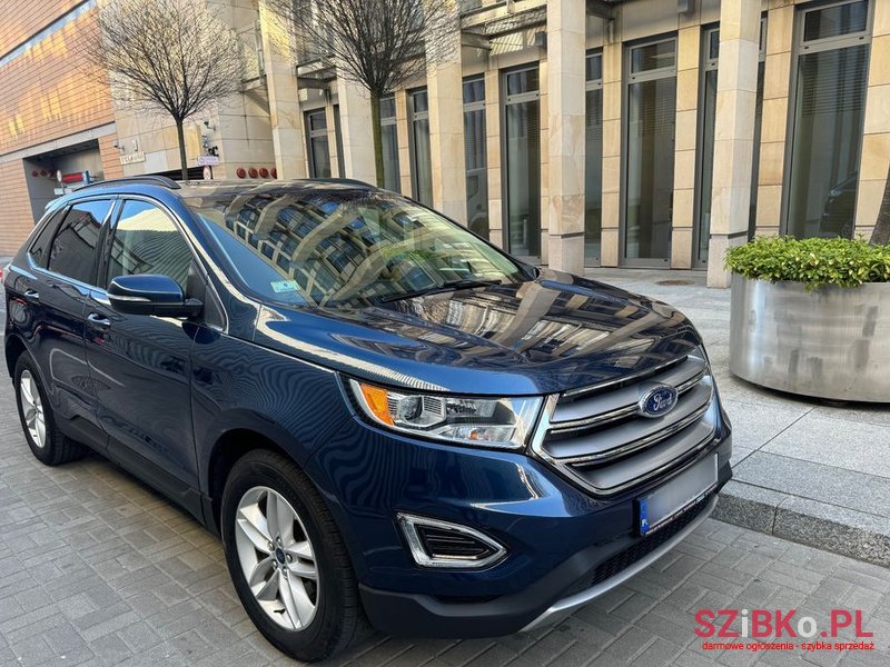 2017' Ford Edge photo #2