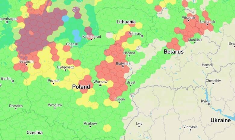 Problemy z GPS nad Polską. Zakłócenia systemów satelitarnych nad Europą i nie tylko