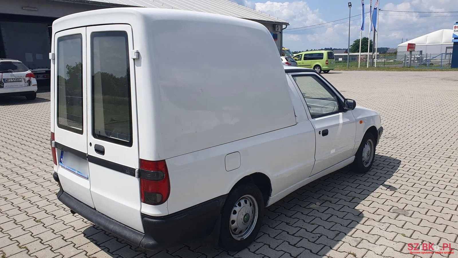 1998' Skoda Felicia photo #2