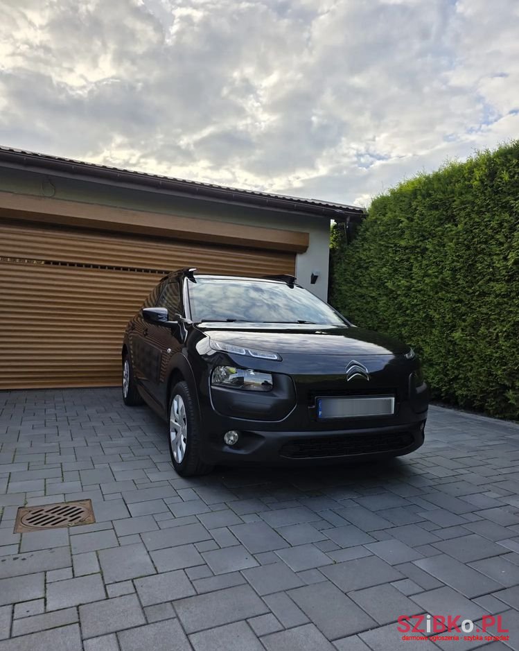 2015' Citroen C4 Cactus photo #1