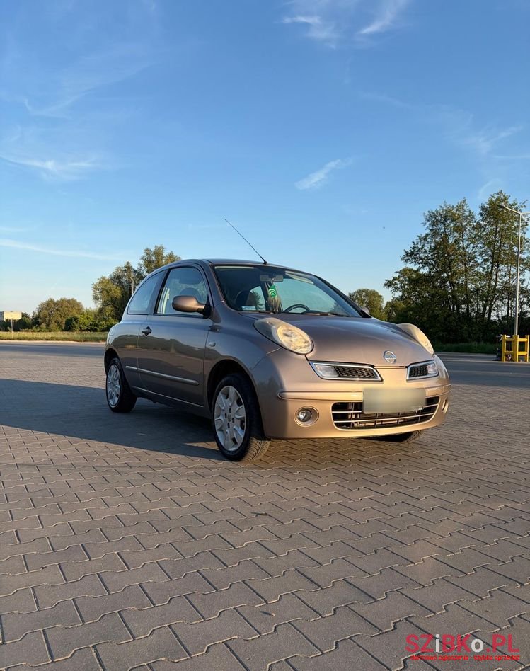 2008' Nissan Micra photo #1