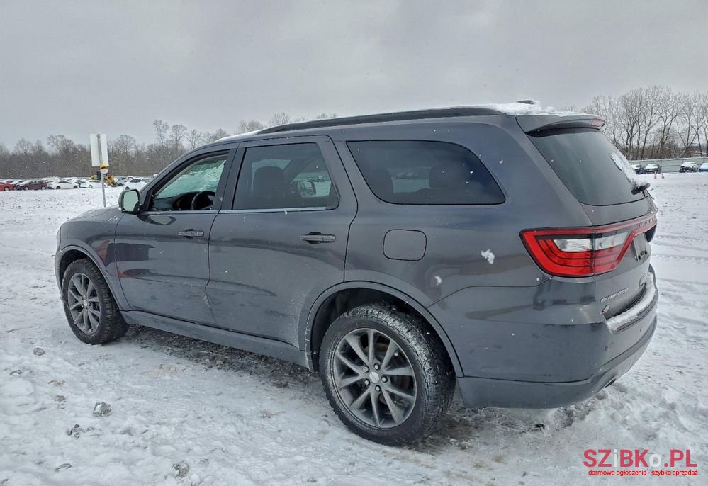 2017' Dodge Durango photo #2