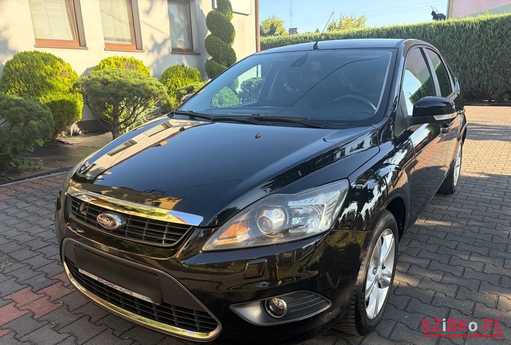2008' Ford Focus 1.8 Titanium photo #5