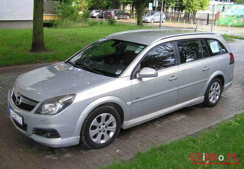 2008' Opel Vectra photo #1