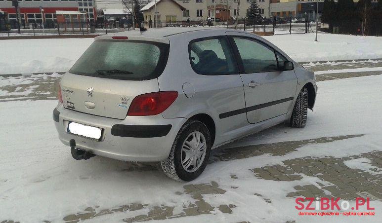 2002' Peugeot 307 photo #2