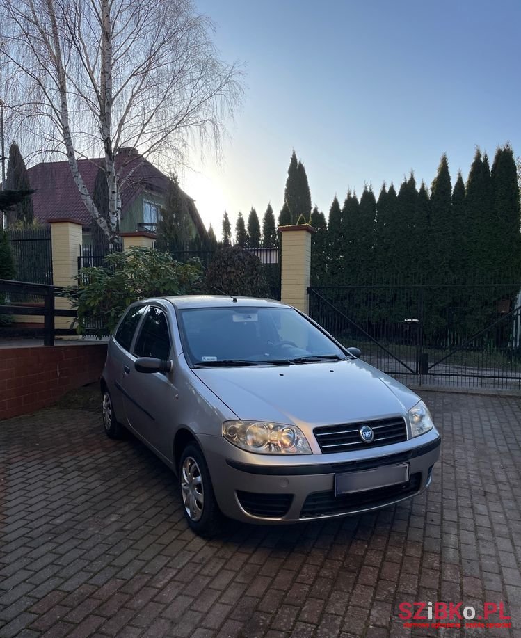 2004' Fiat Punto 1.2 8V Active photo #1