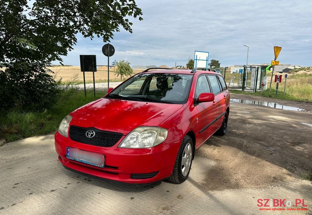 2003' Toyota Corolla 1.4 Vvt-I Terra photo #1