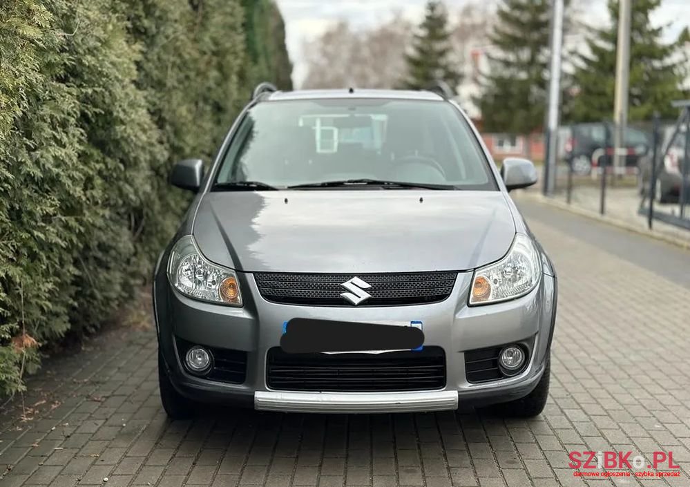 2009' Suzuki SX4 photo #6