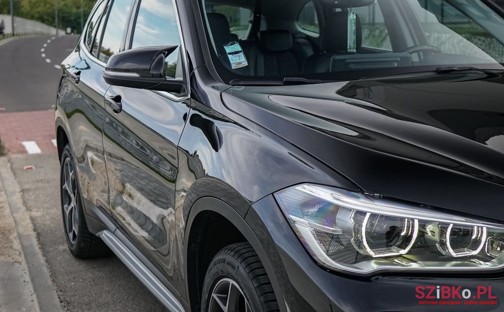 2018' BMW X1 Sdrive16D Xline photo #5