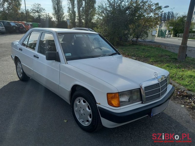 1990' Mercedes-Benz W201 190 photo #3