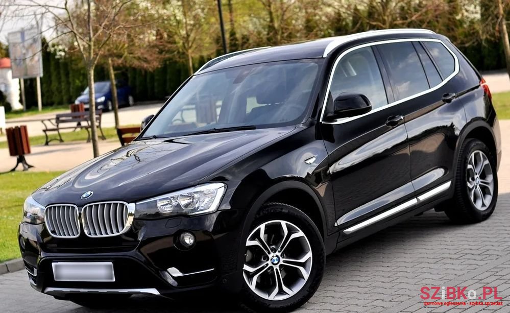2016' BMW X3 Sdrive18D photo #6