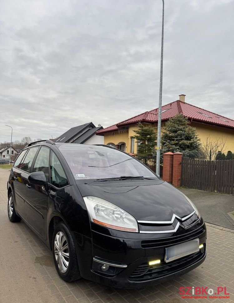 2009' Citroen C4 Picasso 1.6 Hdi Impress photo #1