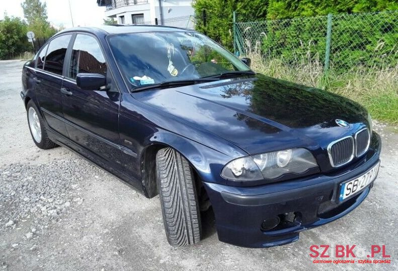 1999' BMW 316 photo #1