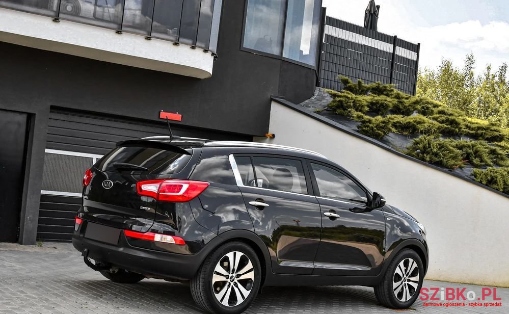 2012' Kia Sportage 2.0 Crdi L photo #2