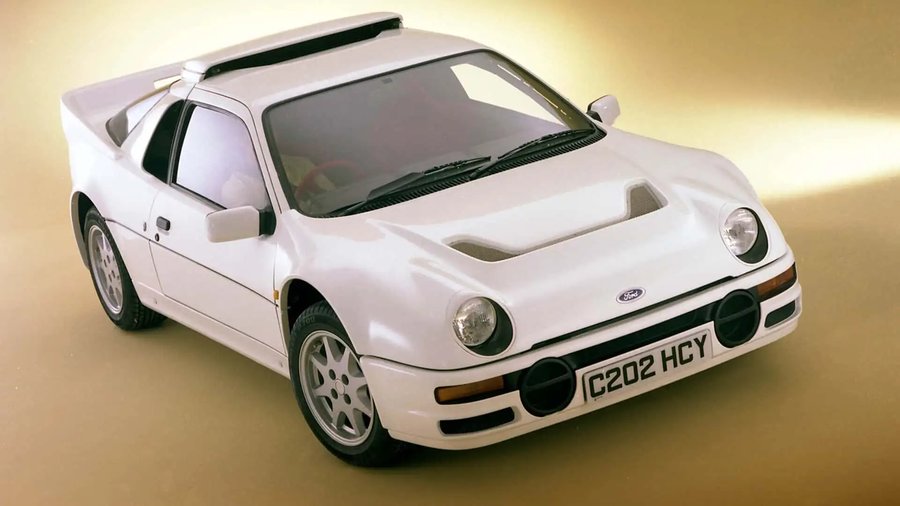 Ford Trademarks RS200, Hopefully For A Sports Car