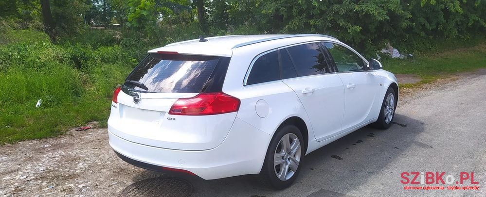 2009' Opel Insignia 2.0 Cdti photo #2