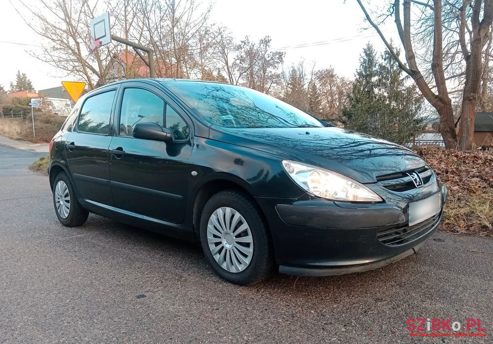 2005' Peugeot 307 2.0 Hdi photo #1