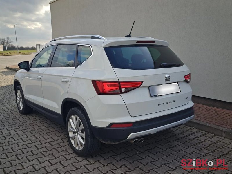 2016' SEAT Ateca photo #5