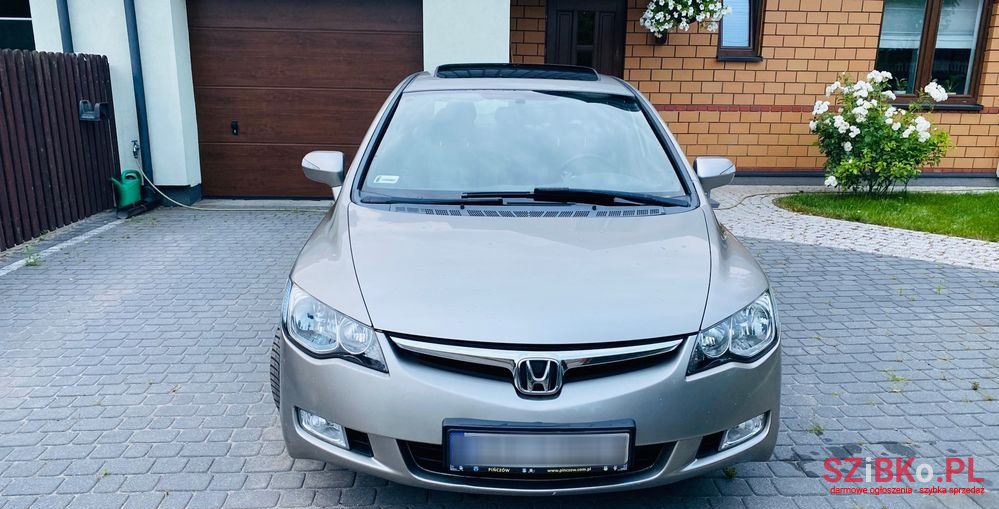 2007' Honda Civic photo #1