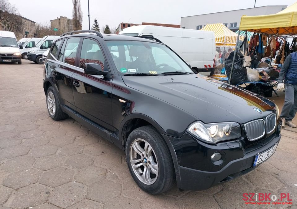2007' BMW X3 photo #2