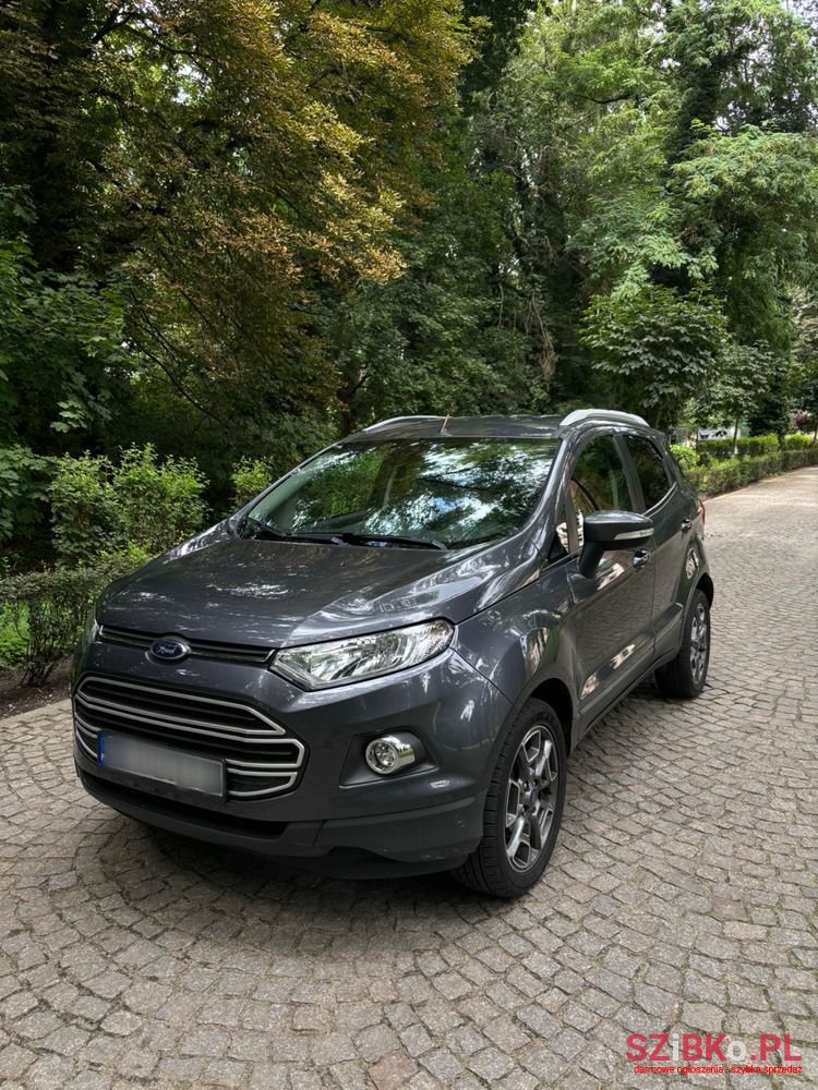 2017' Ford EcoSport 1.0 Ecoboost photo #1