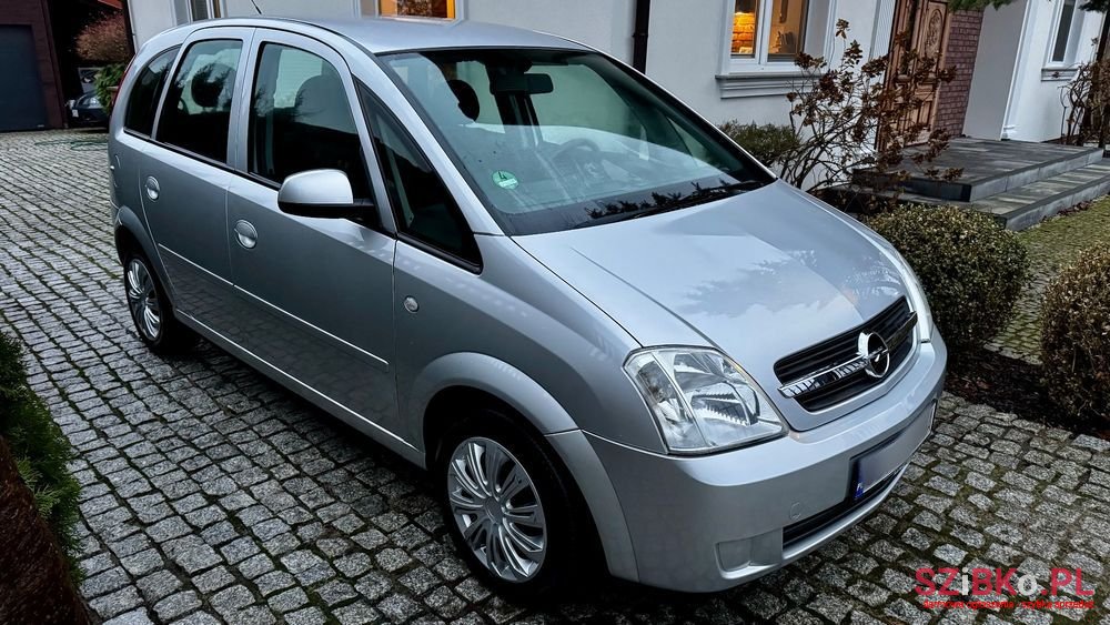 2005' Opel Meriva photo #3