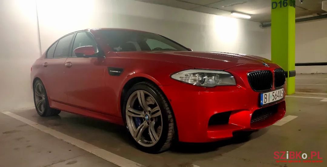 2013' BMW M5 photo #1