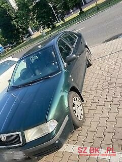 2003' Skoda Octavia photo #1