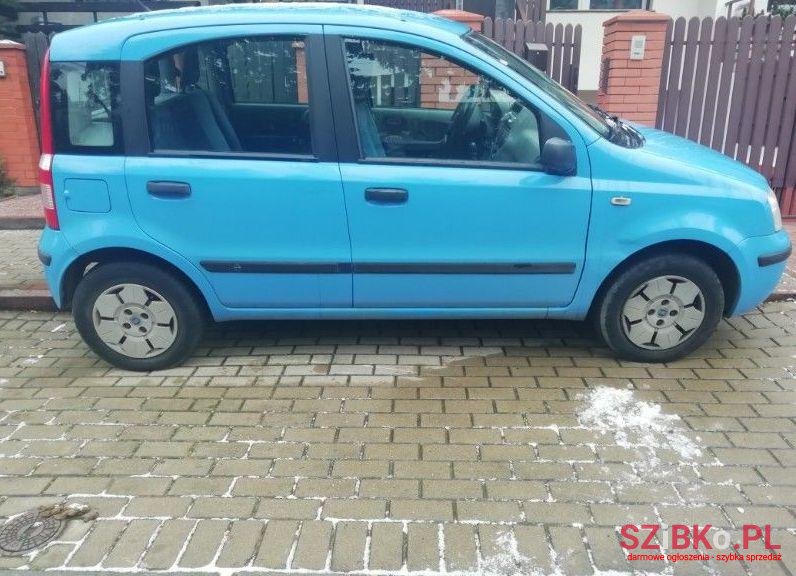 2004' Fiat Panda photo #1