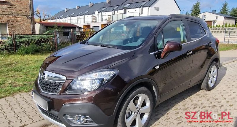 2014' Opel Mokka 1.7 Cdti Cosmo photo #5